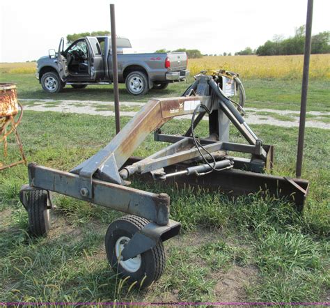 used skid steer attachments for sale|used skid steer grader attachment.